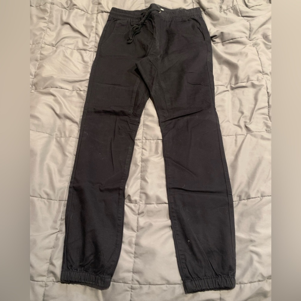Pacsun joggers, medium, black, never worn